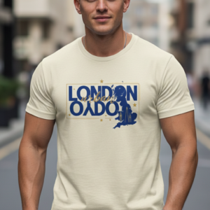 london vibes : printed tee unisex